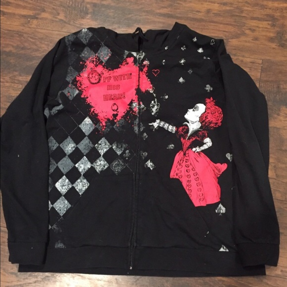 Disney Red queen Hoodie ( HELP ME FIND IT)